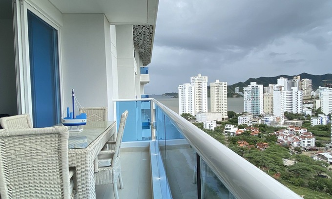 Santa Marta Apartment | Exclusivo Apartamento en Playa Salguero
