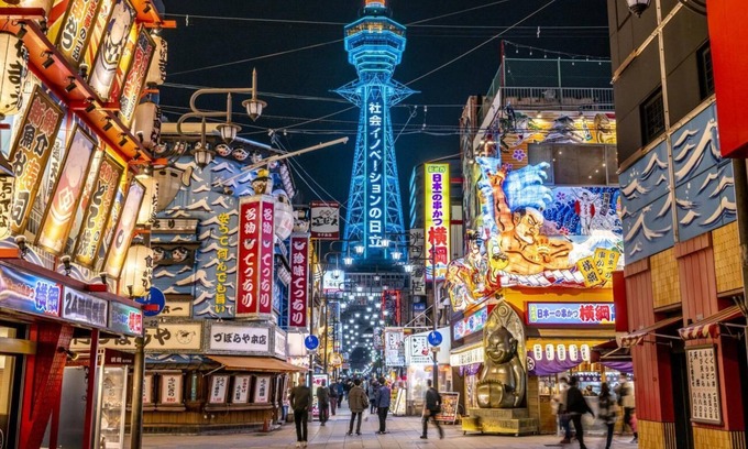 Shinsaibashi Apartment | Executive 1 Bedroom Twin Apartment close to Namba Station Osaka