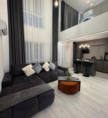 Sector 2 Apartment | Executive 1BR Duplex with Balcony & Parking in Pipera Business Area