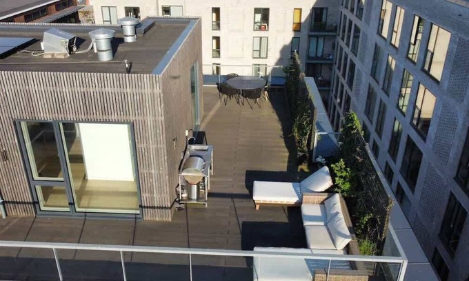 Copenhagen Apartment | Executive Harbour Penthouse