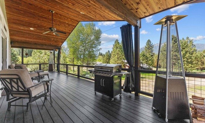 Garden Valley House | Executive Home in the Mountains