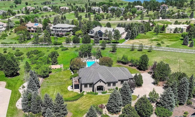 The Pinery House | Executive Pool Home in Parker w/Gym!