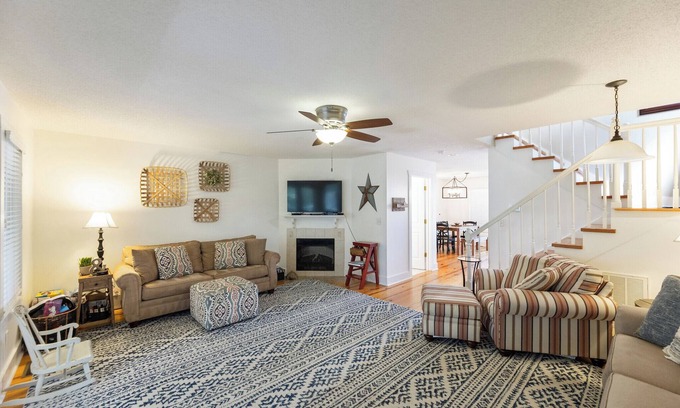 Grand Rivers Condo | Executive Two Bedroom Pond View Condo