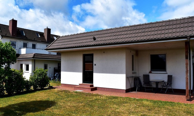 Alt Gaarz House | Exklusiver Bungalow mit Terrasse in Rerik