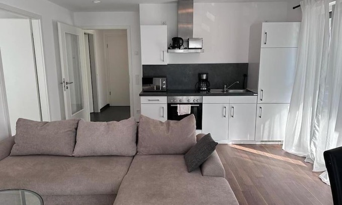Hanau Apartment | Exklusives Apartment für 5 Personen in der Nähe von Frankfurt
