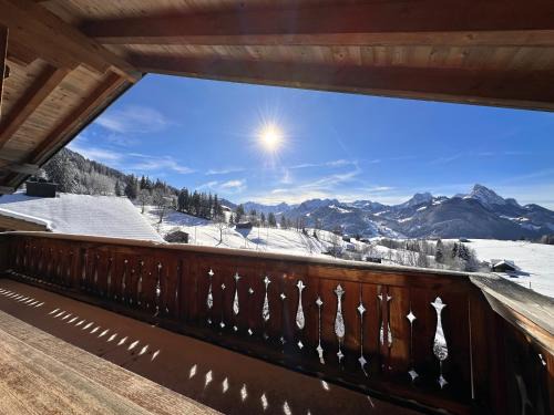 Schoenried Ski Chalet | Exklusives Chalet mit 360 Panorama
