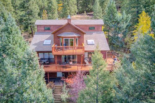 Woodland Park House | Expansive Mountain Retreat with Views of Pikes Peak!