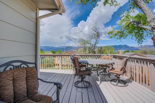 Briargate House | Expansive Peak Views, 6BR House, Near USAFA