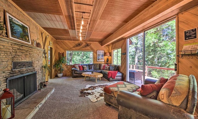 Cedar Glen House | Expansive Retreat with Deck, Game Room and Lake Views!
