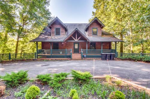 Sky Valley House | Expansive Sky Valley Lodge with Mountain Views!