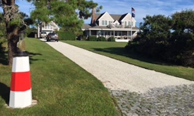 Tom Nevers House | Expansive Views! House , Sleeps 9 short walk to the beach.