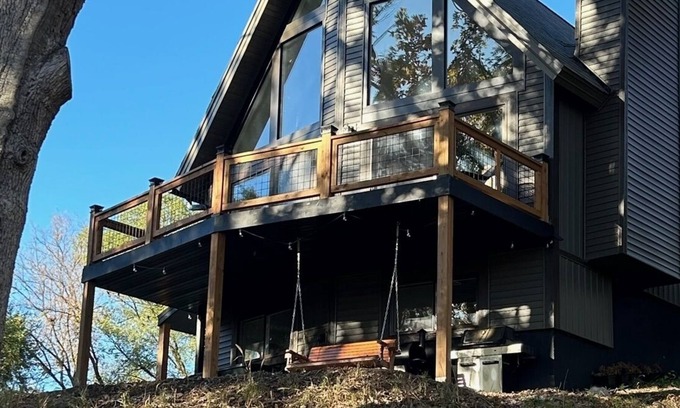 Lauderdale Lakes House | Experience All-Season Bliss on Lauderdale Lakes. New A-Frame with Game Room!