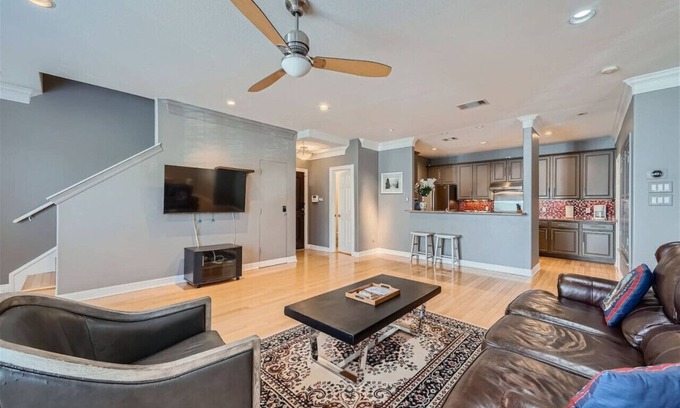 West Campus House | Experience Austin + 3 BR + 5 mins to Downtown!