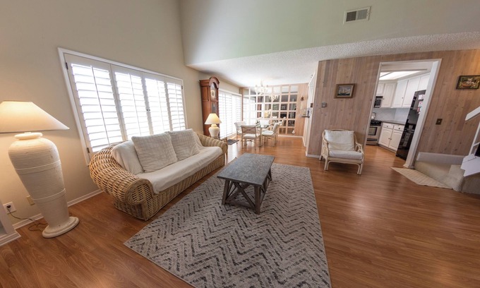 Hollywood Beach Condo | Experience Beach Living in this 3 Bedroom Condo that is just Steps from the Sand!