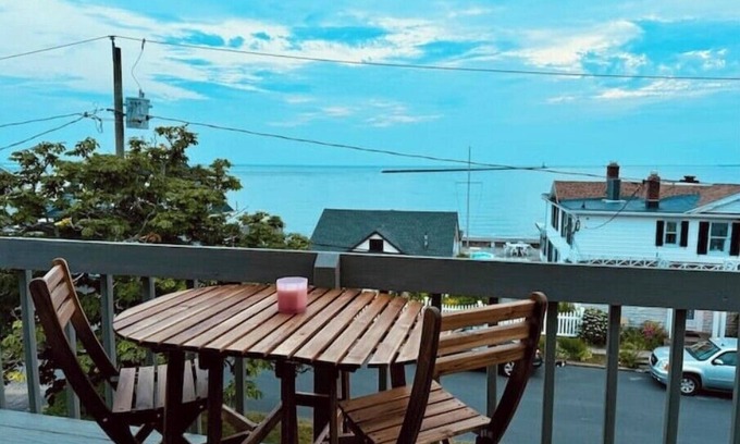East Haven House | Experience coastal living! This home features water views on every level.