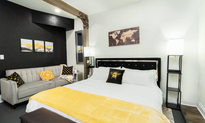 Central City Apartment | Experience Comfort and Convenience in Our Charming SLC Studio