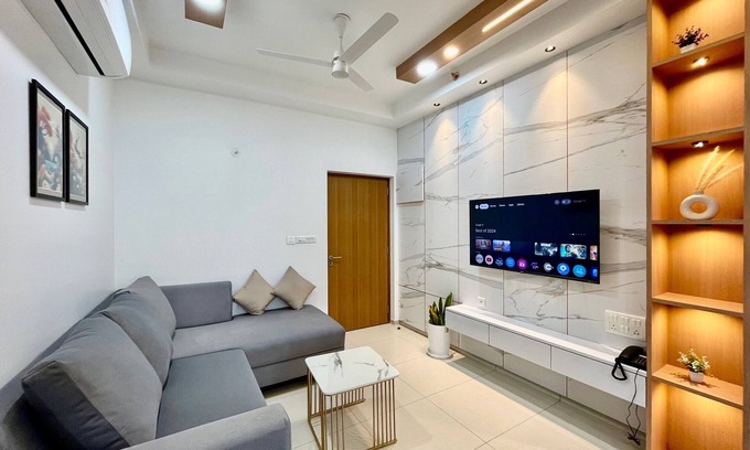 Gandhinagar Apartment | Experience Comfort & Convenience – 2BHK RamaRoyals Apartments in Gift City