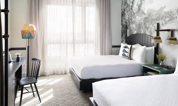 Merced Hotel | Experience Historic Merced, El Capitan Hotel, Main Street Double Queen | 3 Units