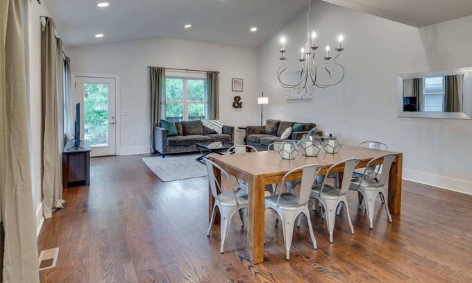 East Hill House | Experience Local Life in Long-Term Home w Yard!