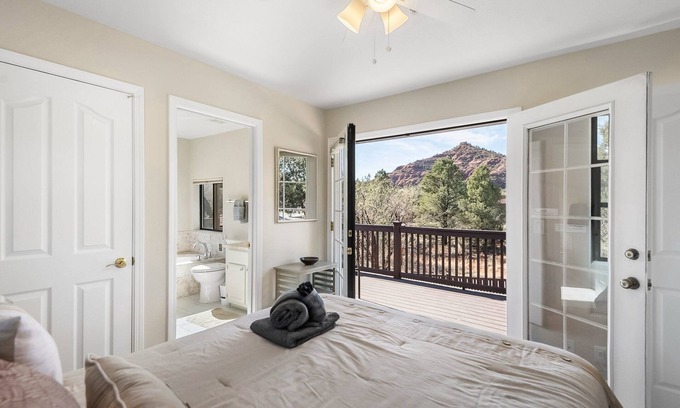 West Sedona House | Experience Nature.Walk to hikes, Great Views-Near Oak Creek!