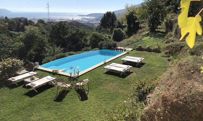La Foce Villa | Experience the Best Villa with a Pool and Views in the Cinque Terre Area