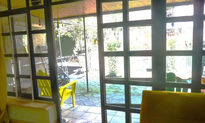 Vake Apartment | Experience tranquility in the center of the city. Enjoy a private garden.n