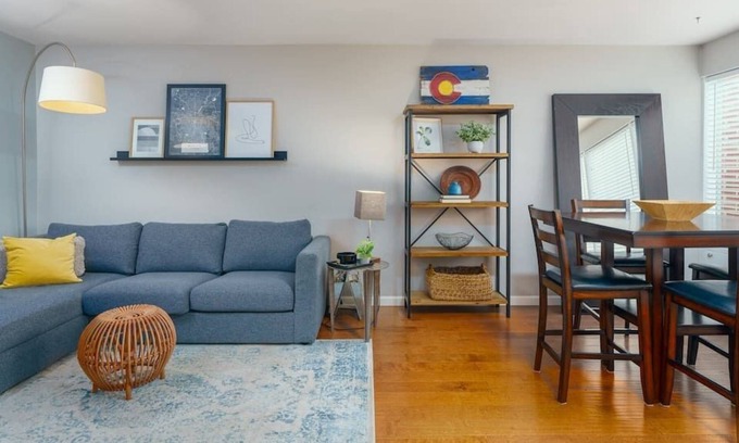 Speer Apartment | Explore Denver From Our Wash Park Apt W/ Patio