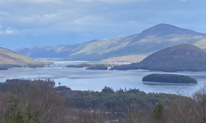 Bolton Landing House | Explore Lake George and the Adirondacks! Incredible Lake George and mtn view!