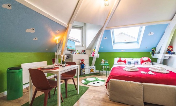 Mont d'Arene Apartment | ExploreReims - studio magique proche gare et centre