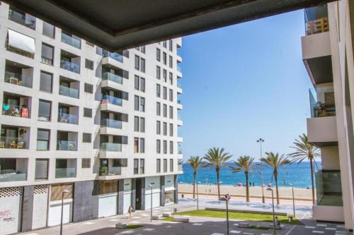 Almeria Apartment | Expoholidays - Primera línea de playa Villapepita PARKING gratis