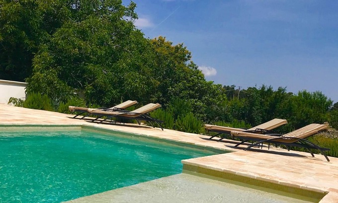 Ceglie Messapica Villa | Exquisite 3 Bedroom Villa - Large Salt Swimming Pool - CIN IT074003C200114293