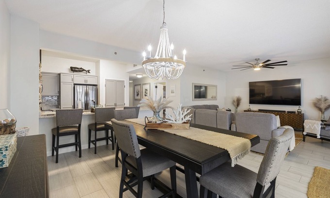 Four Mile Village Condo | Exquisite Condo - Steps to the Beach - Tops'l Tides 609