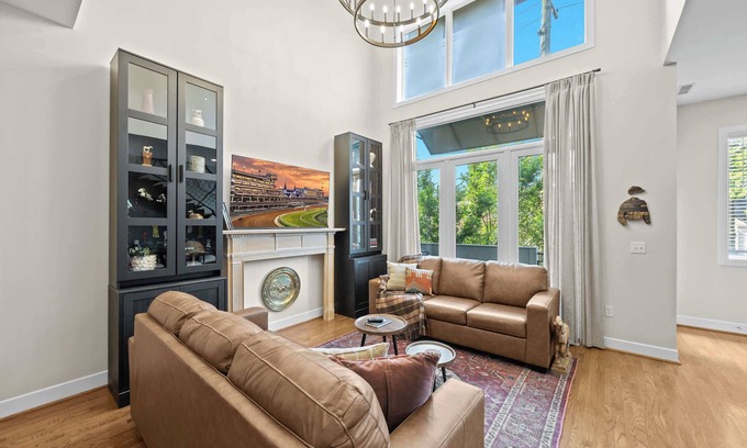 East Market District Apartment | Exquisite Condo with Views in Trendy NuLu District