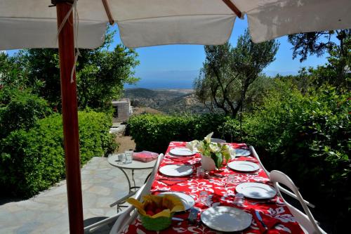 Lefkes House | Exquisite estate, serene environment
