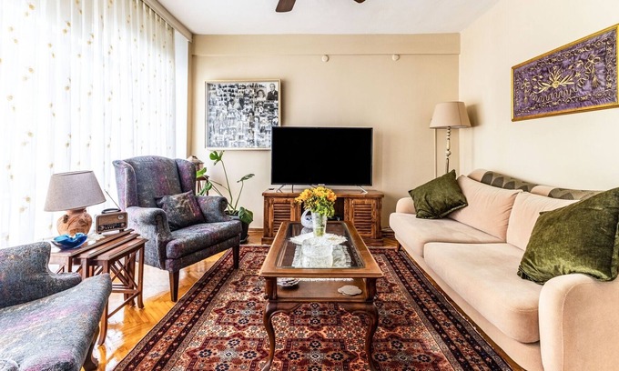 Moda Apartment | Exquisite Flat Near Moda Coast in Istanbul Kadikoy