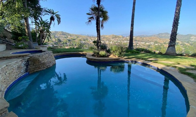Greenbriar House | Exquisite Glendale Hills Pool Home with Incredible Views!