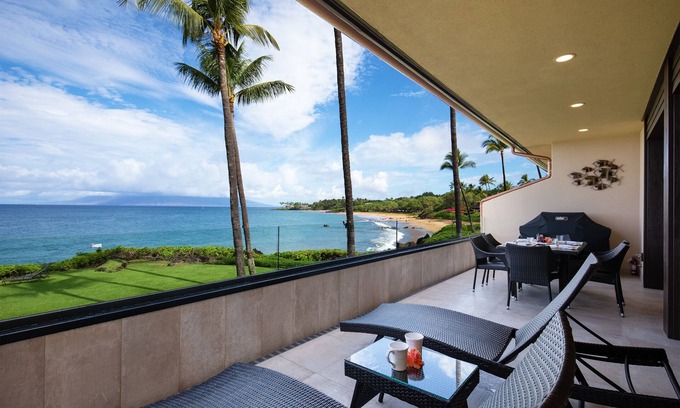 Wailea Condo | Exquisite Oceanfront Retreat - Makena Surf F-209 with Stunning Coastal Views!