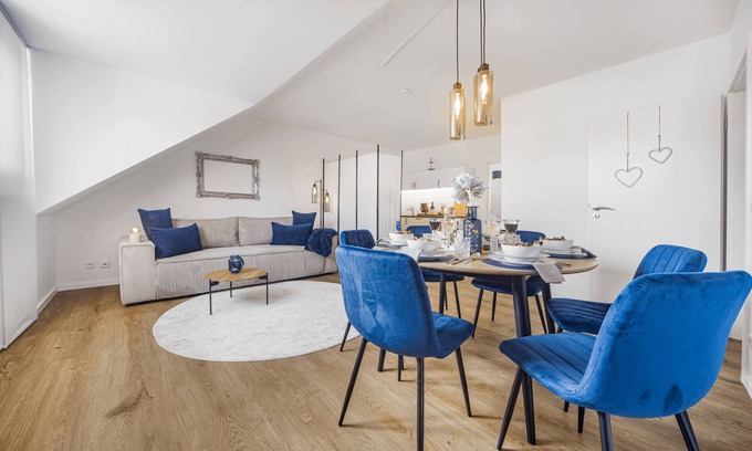 Suedviertel Apartment | Exquisite Superior Suite Near MESSE/CENTER/RÜ/GRUGA/EVONIK/EON