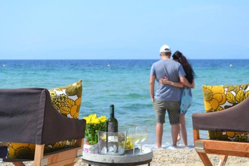 Megalos Prinos Villa | Exquisite Thassos Villa Villa Mare 4 Bedroom Private Pool Sea View Skala Prinos