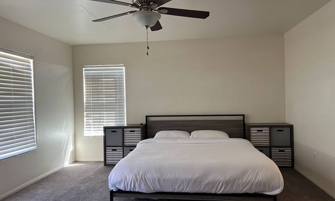 Spring Valley House | Extended Stay 3 or 4 Beds Cozy Smart Home Living