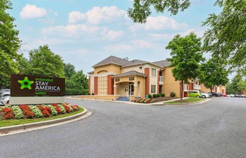 Germantown Hotel | Extended Stay America Suites Washington DC Germantown Town Center
