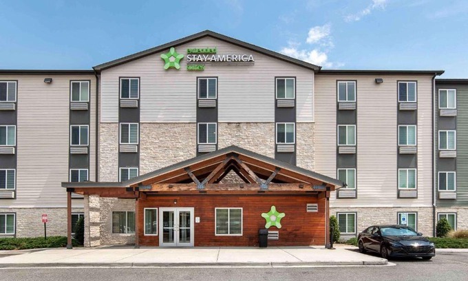 Kenner - Louis Armstrong International Airport Hotel | Extended Stay America Suites - New Orleans - Airport - I-10