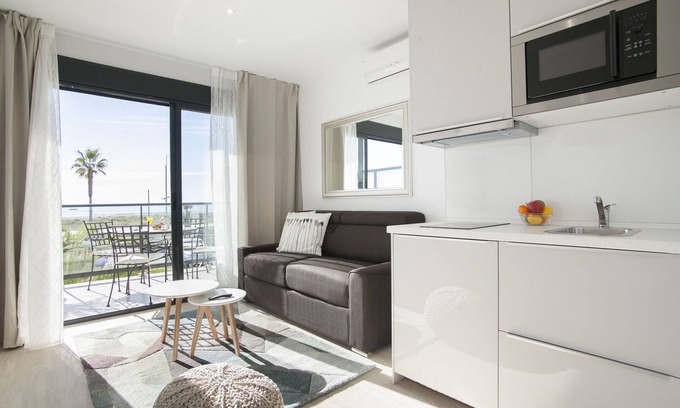 Castelldefels Apartment | Exterior Apartment AZ1RZ