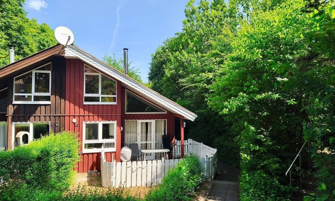 Bremke House | Extertal-ferienpark - Komfort-ferienhaus Wandern Mountainbike Sauna #50