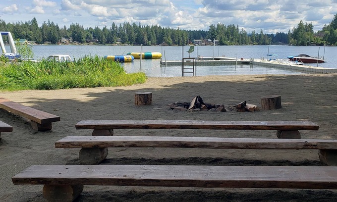 Shelton Resort | Extra Large Waterfront Summer Camp with Lodge and Cabins