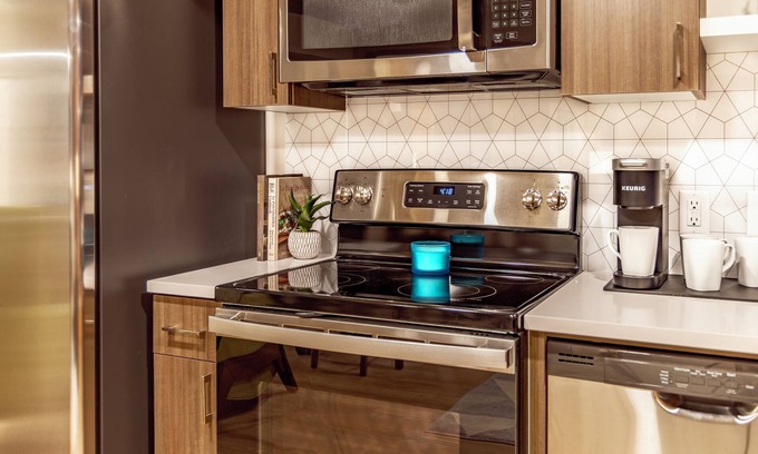 Riverside Apartment | Extraordinary 1 Bed Travel Apartment Steps From the Spokane Convention Center