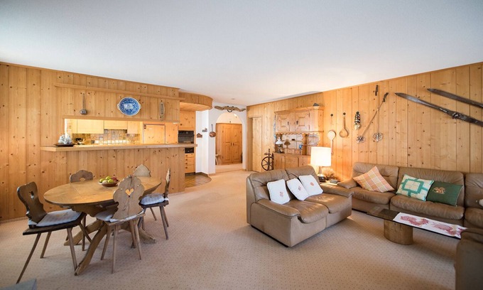 Davos Apartment | für 6 Gäste mit 105m² in Davos Platz