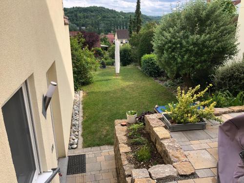 Ochsenfurt Apartment | Für aktive Reisende mein Aparthotel Ochsenfurt mit Terrasse, ideal for long stay, relocation