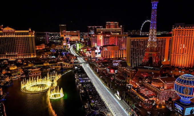 Las Vegas Apartment | F-1 2025 Week Westgate President Suite 4 bedrooms, 4 bathrooms