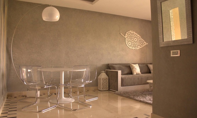 Marrakech Apartment | F'Dar R & B Apartment with Pool & Mountains View